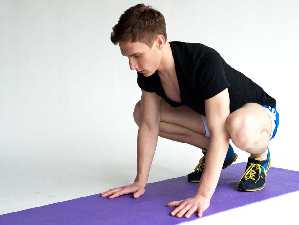 拉纳运动可以锻炼男性骨盆区域的肌肉。